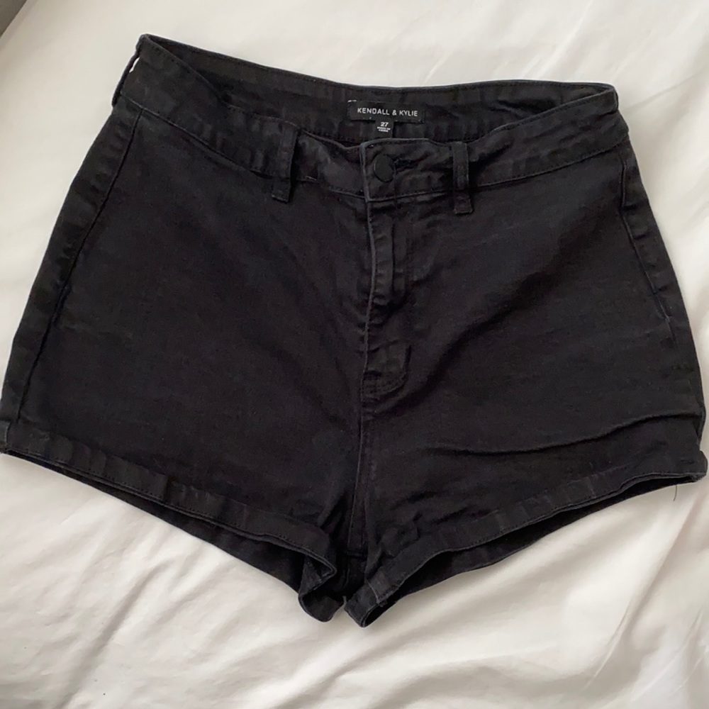 Black shorts